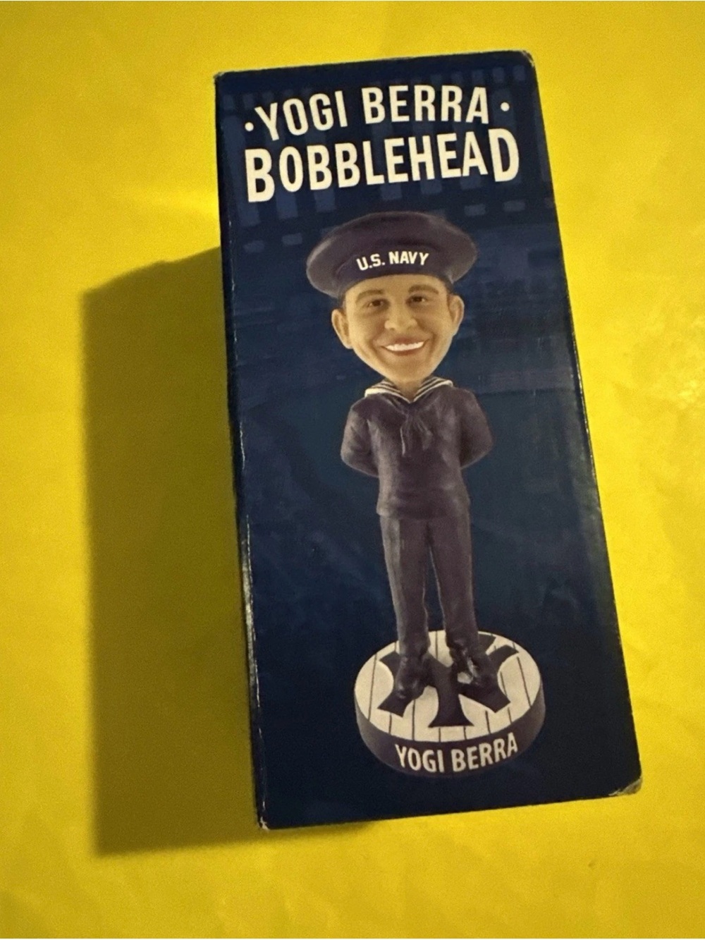 New York Yankees Yogi Berra Bobblehead